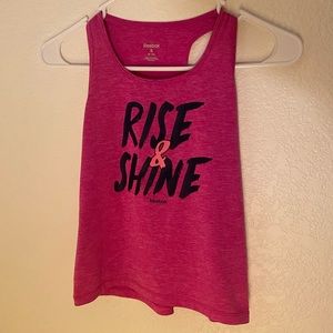 Girls athletic shirt